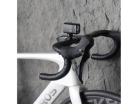 Luz dianteira recarregável para bicicleta Rockbros M6 1000 lm 2800 mAh - preta Luz dianteira recarregável para bicicleta Rockbros M6 1000 lm 2800 mAh - preta