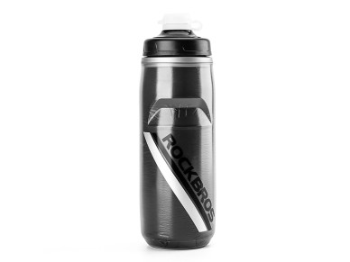Rockbros Thermal Bike Bottle 620 ml BPA Free - Gradient Black Rockbros Thermal Bike Bottle 620 ml BPA Free - Gradient Black