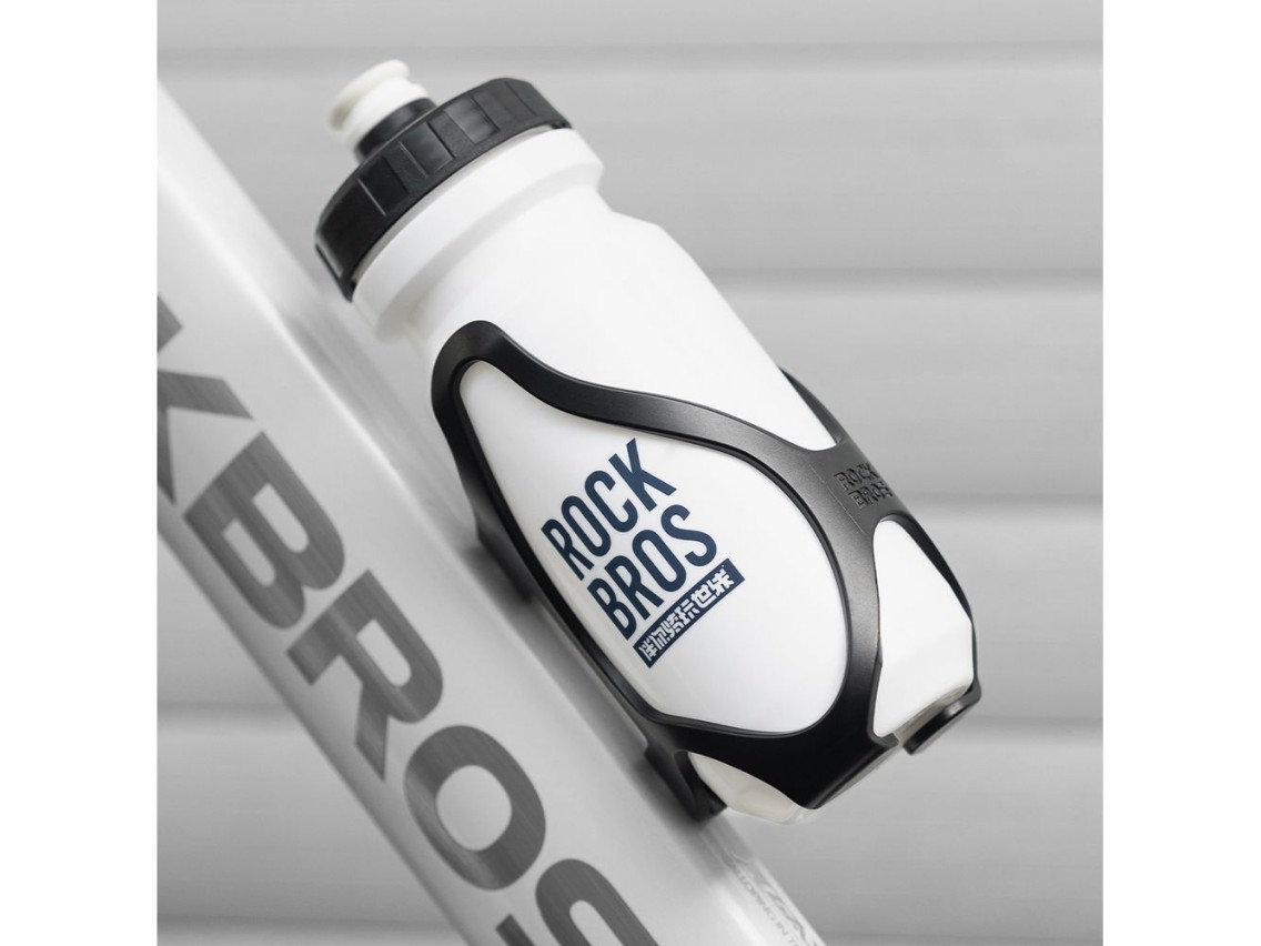 Rockbros LK24-H018 bottle holder plastic basket - black