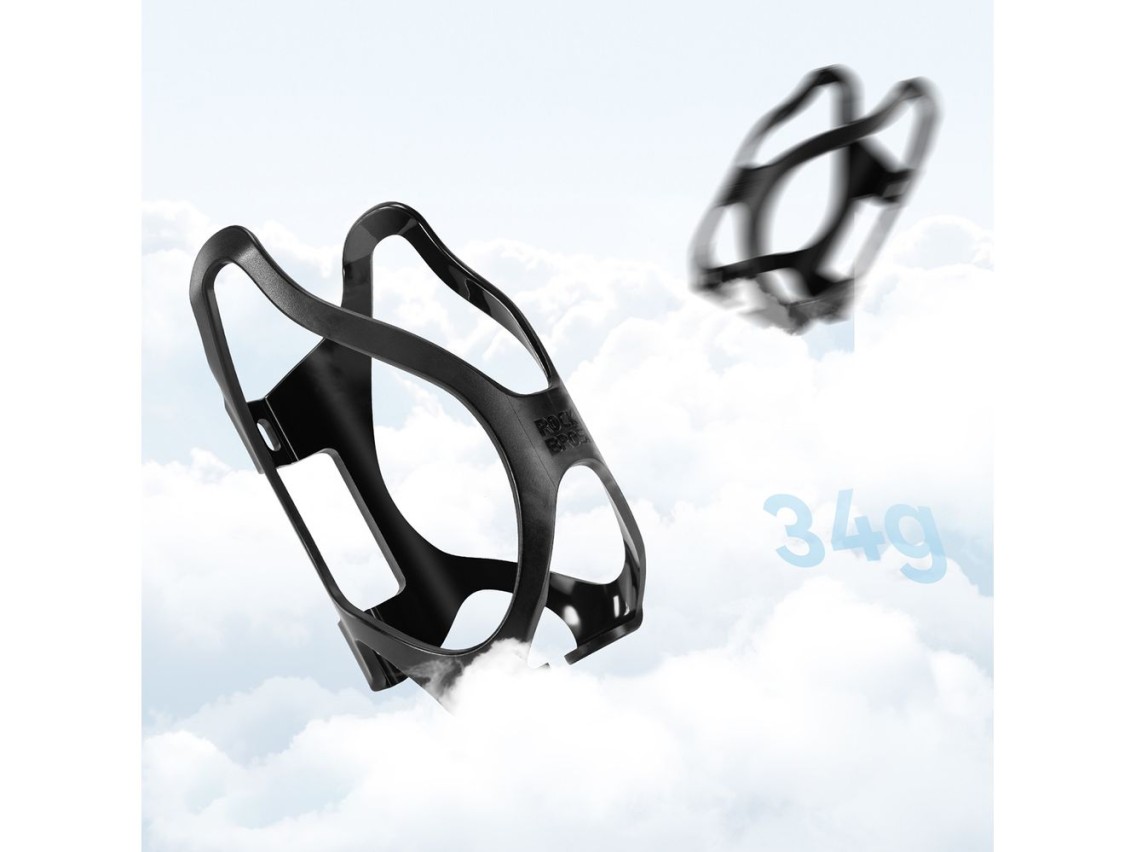 Rockbros LK24-H018 bottle holder plastic basket - black