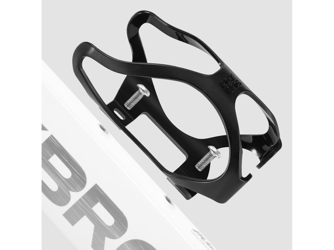 Rockbros LK24-H018 bottle holder plastic basket - black