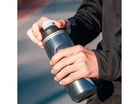 Rockbros Thermal Bike Bottle 620 ml BPA Free - Gradient Black Rockbros Thermal Bike Bottle 620 ml BPA Free - Gradient Black