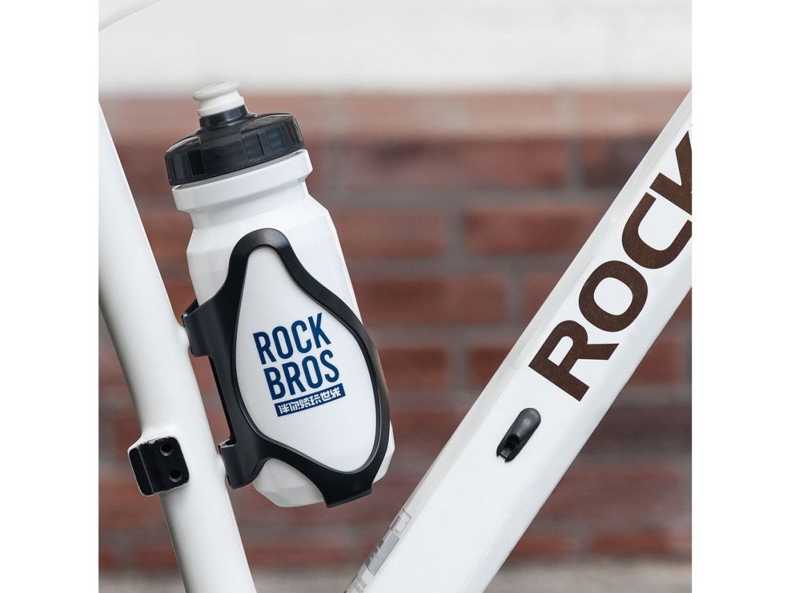 Rockbros LK24-H018 bottle holder plastic basket - black