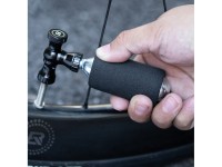 Bomba de CO2 Rockbros, cabezal de válvula de aleación de aluminio, sin cartucho, compatible con válv Bomba de CO2 Rockbros, cabezal de válvula de aleación de aluminio, sin cartucho, compatible con válv