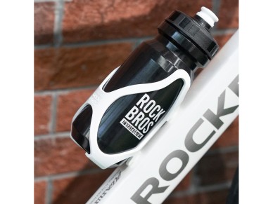 Cesto de pl�stico para garrafas Rockbros LK24-H018 - Branco