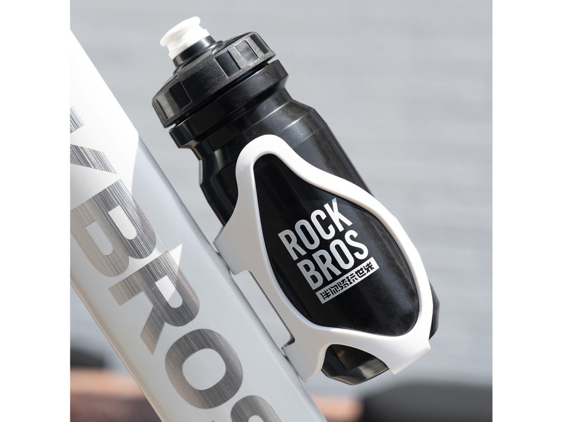 Rockbros LK24-H018 Bottle Holder Plastic Basket - White