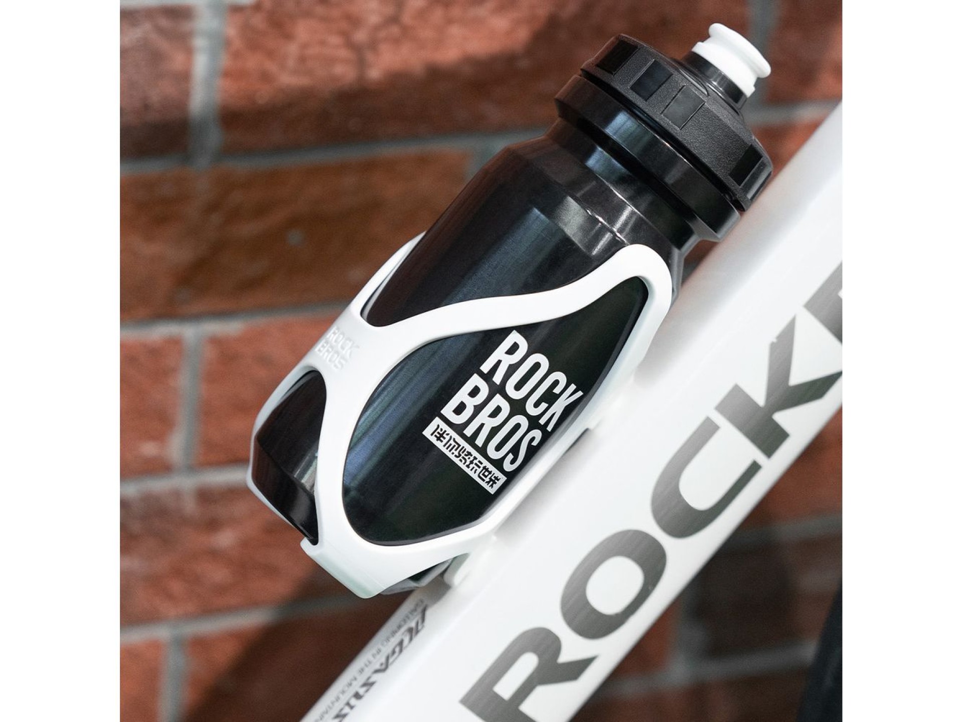 Rockbros LK24-H018 Bottle Holder Plastic Basket - White