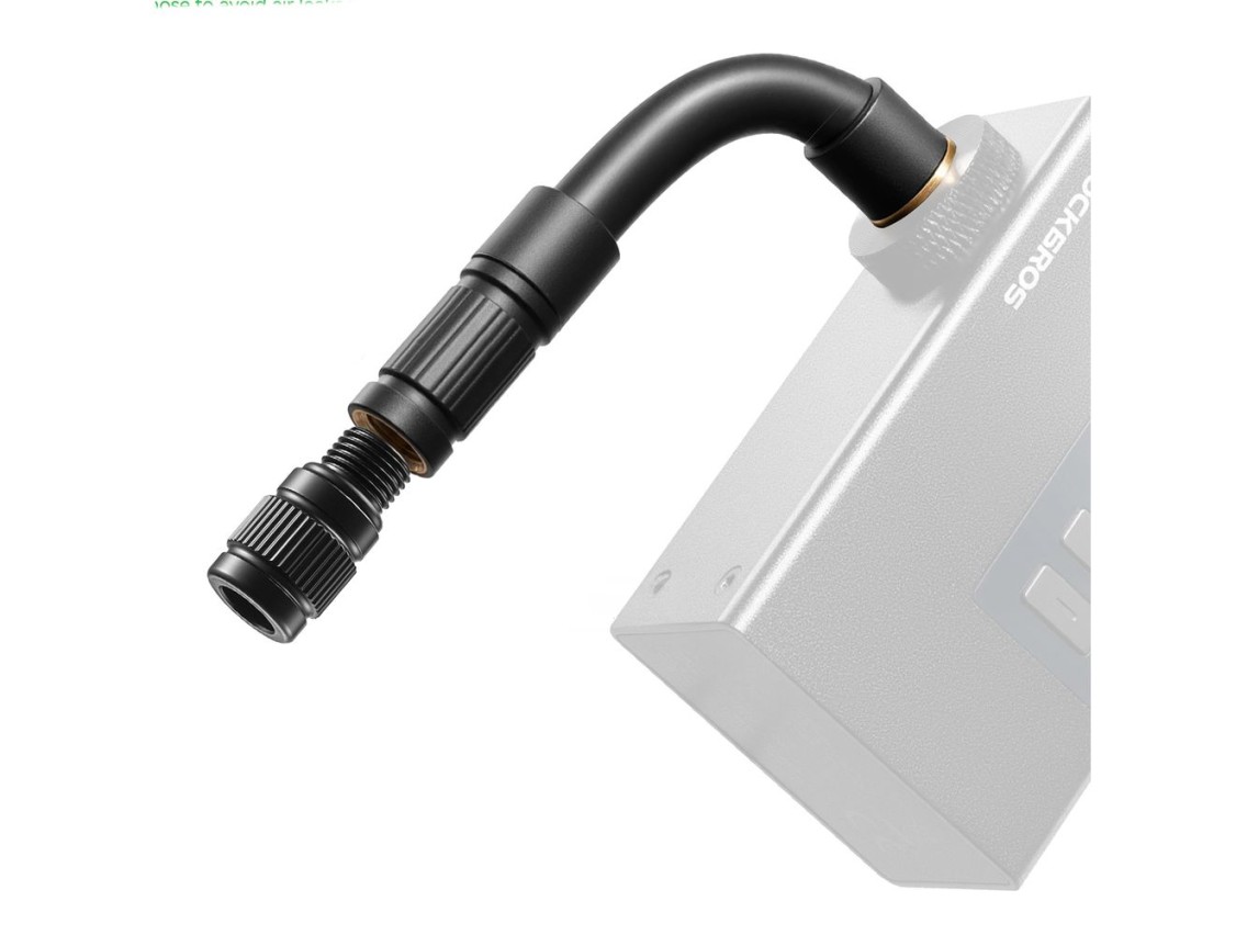 Rockbros AS240 PRO Cordless Pump 120 psi Compressor 420mAh - Black