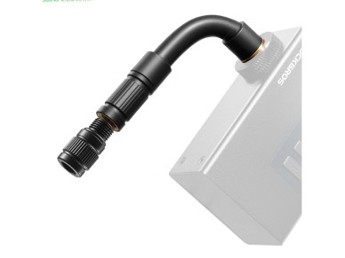 Rockbros AS240 PRO Cordless Pump 120 psi Compressor 420mAh - Black Rockbros AS240 PRO Cordless Pump 120 psi Compressor 420mAh - Black