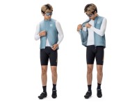 Rockbros YDMJ003 Spring/Autumn Windproof Vest Size XXL - Blue Rockbros YDMJ003 Spring/Autumn Windproof Vest Size XXL - Blue
