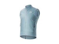Rockbros YDMJ003 Spring/Autumn Windproof Vest Size XXL - Blue Rockbros YDMJ003 Spring/Autumn Windproof Vest Size XXL - Blue