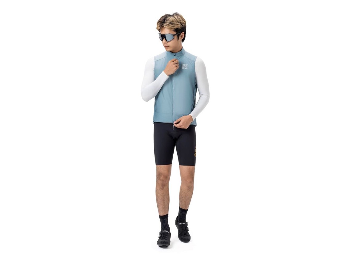Rockbros YDMJ003 Spring/Autumn Windproof Vest Size XL - Blue