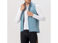 Rockbros YDMJ003 Spring/Autumn Windproof Vest Size XXL - Blue Rockbros YDMJ003 Spring/Autumn Windproof Vest Size XXL - Blue