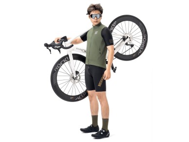 Rockbros YDMJ003 Spring/Autumn Windproof Vest Size XL - Green Rockbros YDMJ003 Spring/Autumn Windproof Vest Size XL - Green