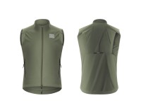 Chaleco cortavientos Rockbros YDMJ003, primavera/otoño, talla L - Verde Chaleco cortavientos Rockbros YDMJ003, primavera/otoño, talla L - Verde