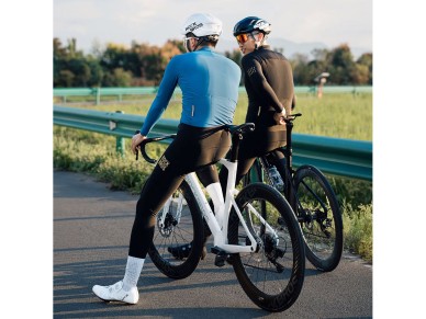 Mallas largas de forro polar con peto y almohadilla Rockbros YDCK012-1, talla L - Negro Mallas largas de forro polar con peto y almohadilla Rockbros YDCK012-1, talla L - Negro