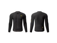 Camisa de ciclismo Rockbros YDWT020 Diamond, primavera/outono/inverno, tamanho M - preta Camisa de ciclismo Rockbros YDWT020 Diamond, primavera/outono/inverno, tamanho M - preta