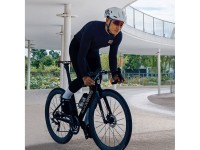 Rockbros YDWT020 Diamond Spring/Autumn/Winter Cycling Jersey, Size XXL - Black Rockbros YDWT020 Diamond Spring/Autumn/Winter Cycling Jersey, Size XXL - Black