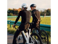 Rockbros YDWT020 Diamond Spring/Autumn/Winter Cycling Jersey, Size XXL - Black Rockbros YDWT020 Diamond Spring/Autumn/Winter Cycling Jersey, Size XXL - Black