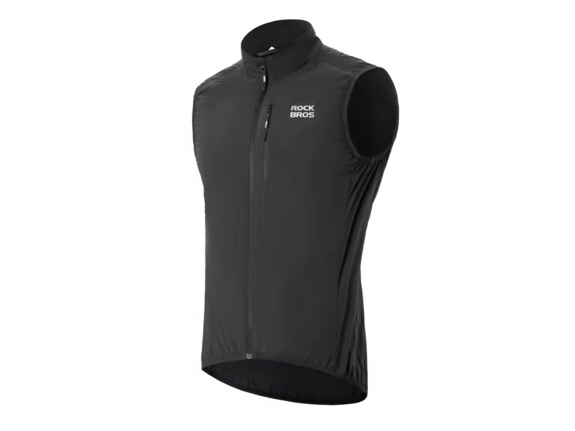 Rockbros MJ012 thermal vest size XXL - black