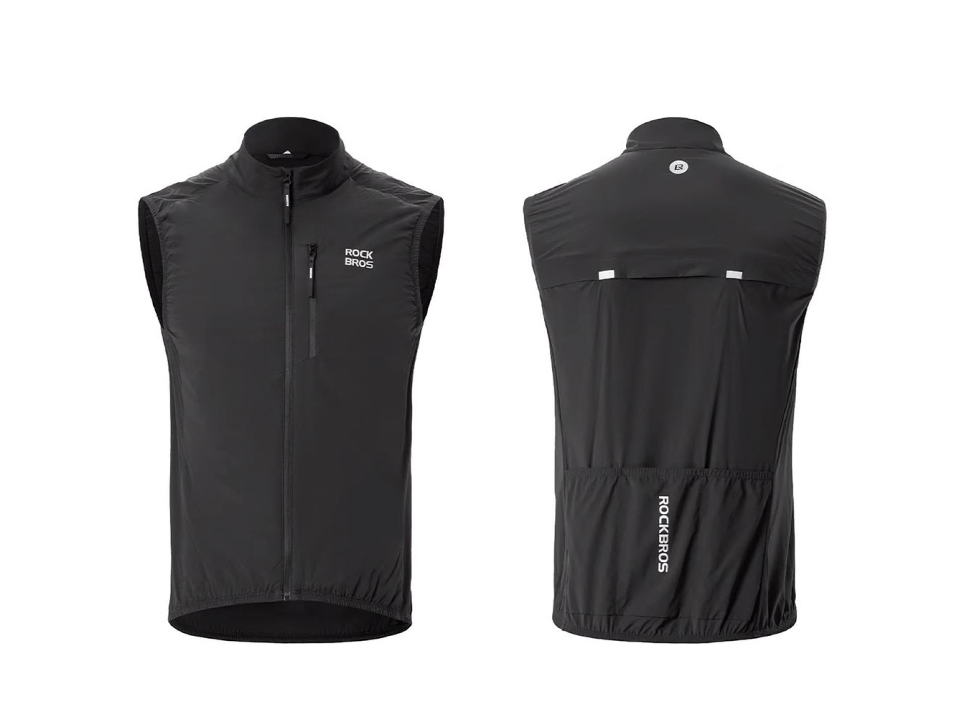 Chaleco térmico Rockbros MJ012 talla XXL - negro