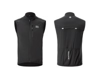 Rockbros MJ012 thermal vest size XXL - black Rockbros MJ012 thermal vest size XXL - black
