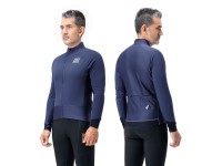 Rockbros YDWT014 Winter Fleece Double Layer Cycling Jacket Size L - Blue Rockbros YDWT014 Winter Fleece Double Layer Cycling Jacket Size L - Blue