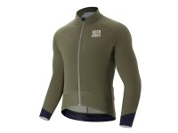 Jaqueta de ciclismo Rockbros YDWT014 de inverno com forro de lã dupla, tamanho XXL - Verde Jaqueta de ciclismo Rockbros YDWT014 de inverno com forro de lã dupla, tamanho XXL - Verde