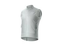 Colete corta-vento Rockbros YDMJ003 Primavera/Outono Tamanho P - Branco/Cinza Colete corta-vento Rockbros YDMJ003 Primavera/Outono Tamanho P - Branco/Cinza