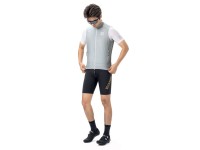 Colete corta-vento Rockbros YDMJ003 Primavera/Outono Tamanho P - Branco/Cinza Colete corta-vento Rockbros YDMJ003 Primavera/Outono Tamanho P - Branco/Cinza
