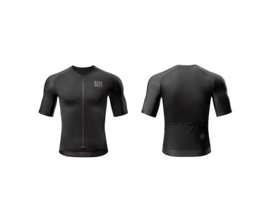 Rockbros YDDX011 Diamond Short Sleeve Cycling Jersey Size M - Black Rockbros YDDX011 Diamond Short Sleeve Cycling Jersey Size M - Black