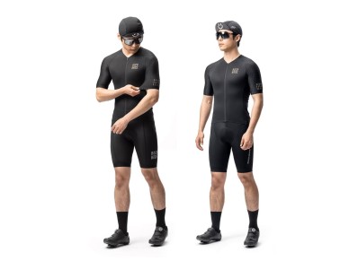 Rockbros YDDX011 Diamond Short Sleeve Cycling Jersey Size M - Black Rockbros YDDX011 Diamond Short Sleeve Cycling Jersey Size M - Black