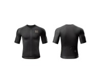Camisa de ciclismo Rockbros YDDX011 Diamond de manga curta, tamanho M - Preta Camisa de ciclismo Rockbros YDDX011 Diamond de manga curta, tamanho M - Preta