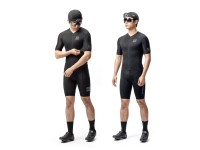 Camisa de ciclismo Rockbros YDDX011 Diamond de manga curta, tamanho M - Preta Camisa de ciclismo Rockbros YDDX011 Diamond de manga curta, tamanho M - Preta