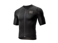 Maillot de ciclismo de manga corta Rockbros YDDX011 Diamond, talla XL - Negro Maillot de ciclismo de manga corta Rockbros YDDX011 Diamond, talla XL - Negro