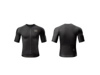Camisa de ciclismo Rockbros YDDX011 Diamond de manga curta, tamanho XXS - Preta Camisa de ciclismo Rockbros YDDX011 Diamond de manga curta, tamanho XXS - Preta