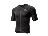 Maillot de ciclismo de manga corta Rockbros YDDX011 Diamond, talla XXS - Negro