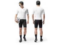 Maillot de ciclismo de manga corta Rockbros YDDX011 Diamond, talla S - Blanco Maillot de ciclismo de manga corta Rockbros YDDX011 Diamond, talla S - Blanco