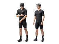 Camisa de ciclismo Rockbros YDDX011 Diamond de manga curta, tamanho XXS - Preta Camisa de ciclismo Rockbros YDDX011 Diamond de manga curta, tamanho XXS - Preta
