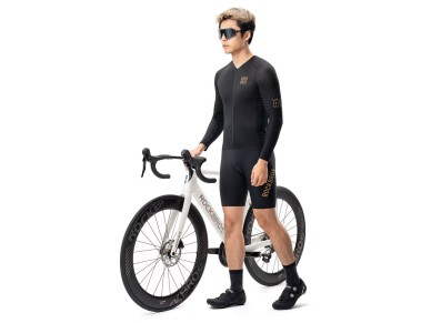 Rockbros YDCX008 Diamond Long Sleeve Cycling Jersey Size M - Black Rockbros YDCX008 Diamond Long Sleeve Cycling Jersey Size M - Black