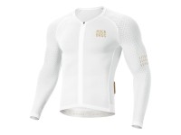 Rockbros YDCX008 Diamond Long Sleeve Cycling Jersey Size L - White Rockbros YDCX008 Diamond Long Sleeve Cycling Jersey Size L - White