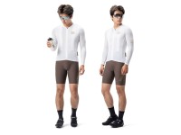 Rockbros YDCX008 Diamond Long Sleeve Cycling Jersey Size L - White Rockbros YDCX008 Diamond Long Sleeve Cycling Jersey Size L - White