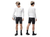 Camisa de ciclismo de manga comprida Rockbros YDCX008 Diamond, tamanho XXXL - Branca Camisa de ciclismo de manga comprida Rockbros YDCX008 Diamond, tamanho XXXL - Branca