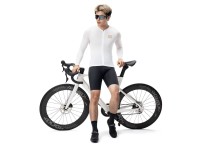 Camisa de ciclismo de manga comprida Rockbros YDCX008 Diamond, tamanho XXXL - Branca Camisa de ciclismo de manga comprida Rockbros YDCX008 Diamond, tamanho XXXL - Branca
