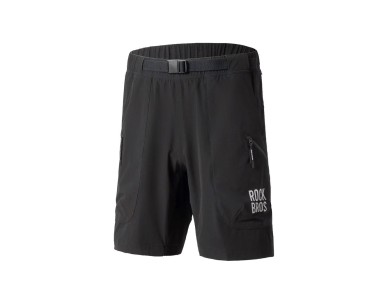 Rockbros YDDK015 shorts with belt size XXL - black Rockbros YDDK015 shorts with belt size XXL - black
