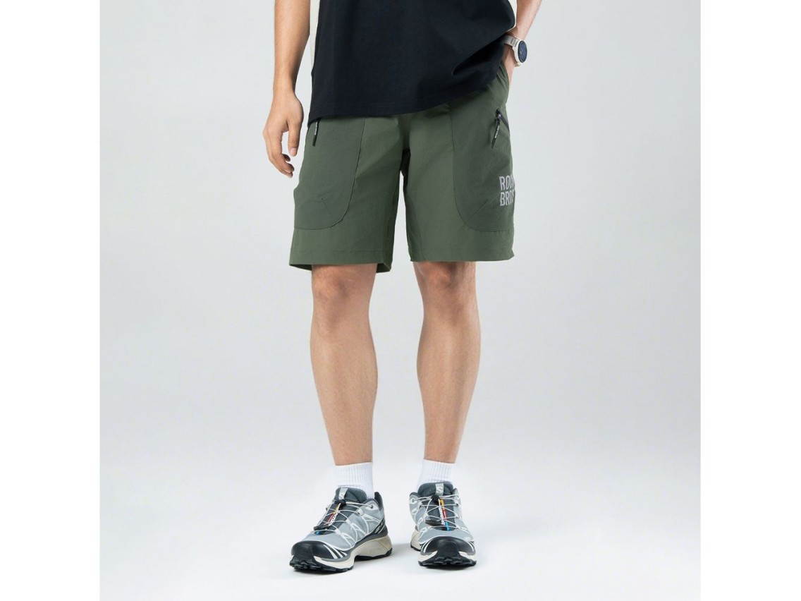 Rockbros YDDK015 Shorts with Belt Size XL - Green