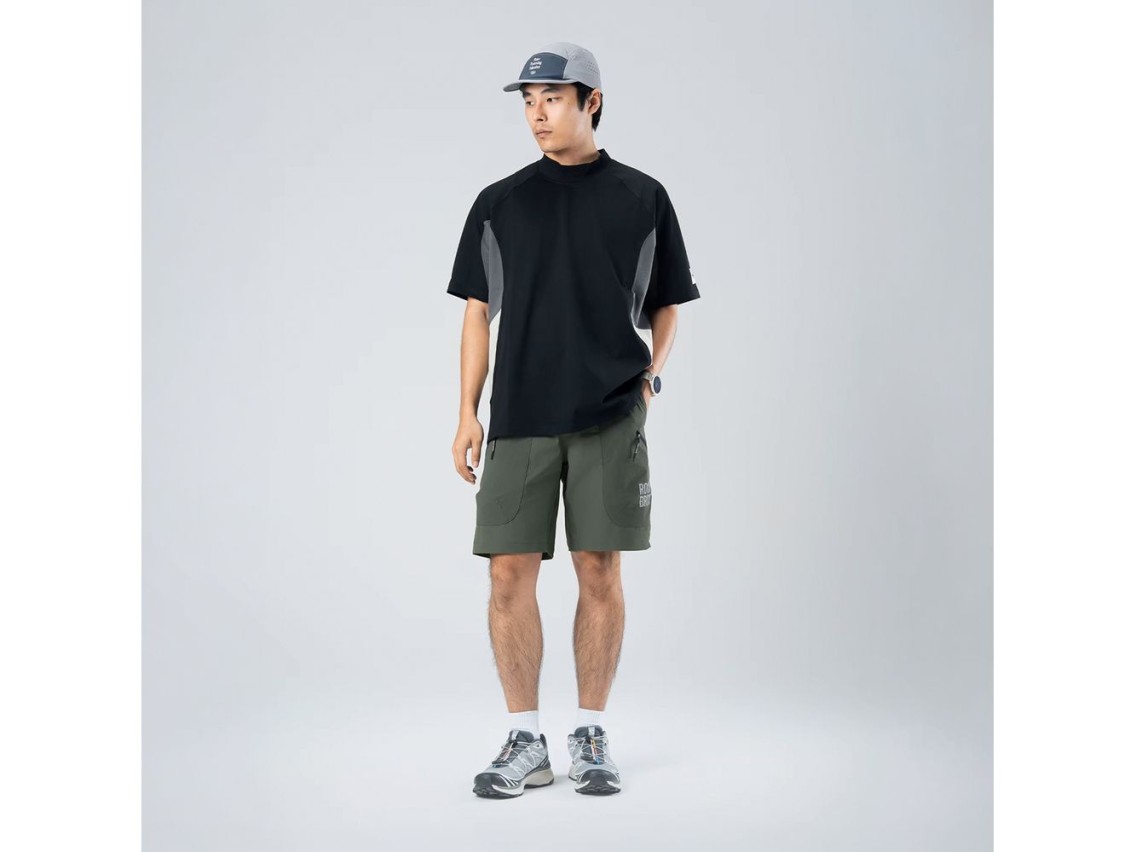 Rockbros YDDK015 Shorts with Belt Size XL - Green
