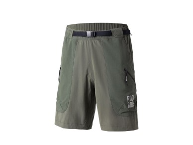Rockbros YDDK015 shorts with belt size XXL - green Rockbros YDDK015 shorts with belt size XXL - green