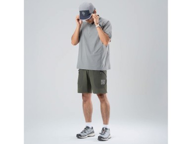 Rockbros YDDK015 shorts with belt size XXXL - green Rockbros YDDK015 shorts with belt size XXXL - green