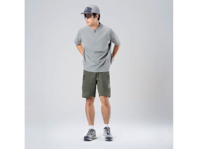 Rockbros YDDK015 shorts with belt size XXXL - green Rockbros YDDK015 shorts with belt size XXXL - green